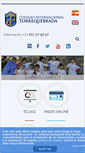 Mobile Screenshot of colegiotorrequebrada.com